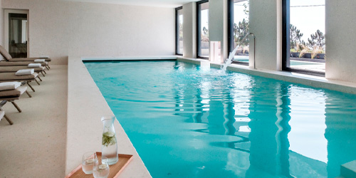 Construção de Piscinas Interiores