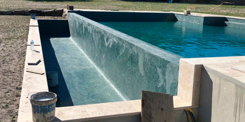 Construção de Piscinas de Transbordo